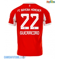 Camisa de time de futebol Bayern Munich Raphael Guerreiro #22 Replicas 1º Equipamento 2025-26 Manga Curta